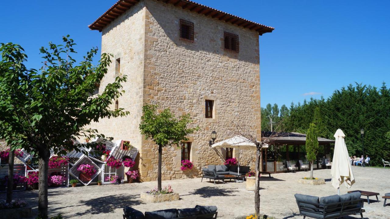 Posada Torre Palacio La Taxuela Villanueva la Lastra Dış mekan fotoğraf
