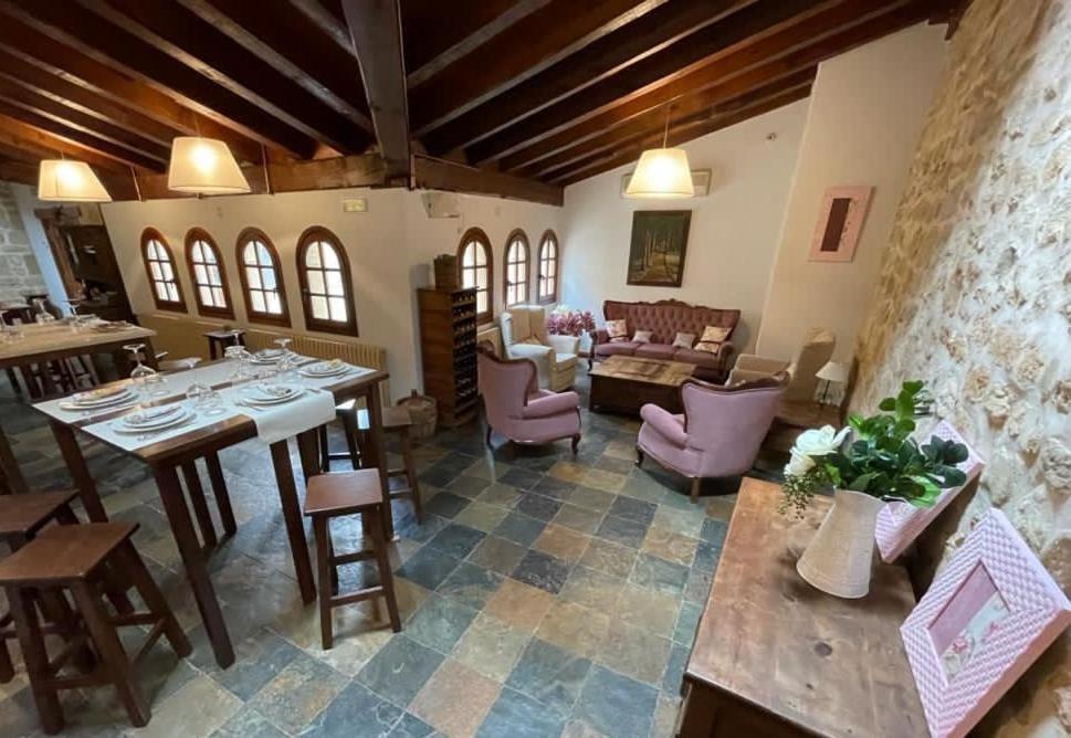 Posada Torre Palacio La Taxuela Villanueva la Lastra Dış mekan fotoğraf