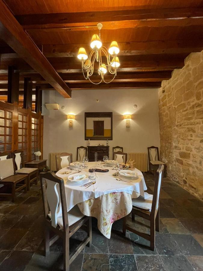 Posada Torre Palacio La Taxuela Villanueva la Lastra Dış mekan fotoğraf