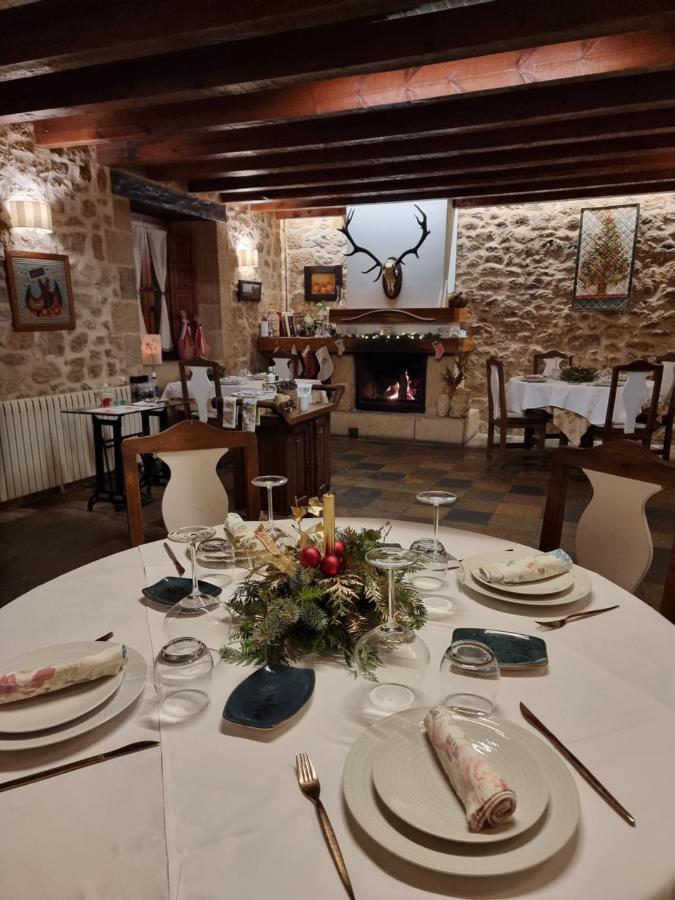 Posada Torre Palacio La Taxuela Villanueva la Lastra Dış mekan fotoğraf
