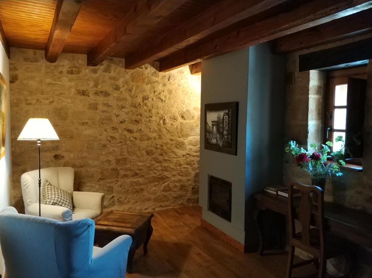 Posada Torre Palacio La Taxuela Villanueva la Lastra Dış mekan fotoğraf