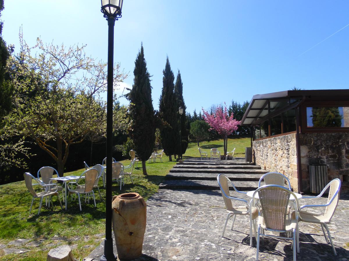 Posada Torre Palacio La Taxuela Villanueva la Lastra Dış mekan fotoğraf