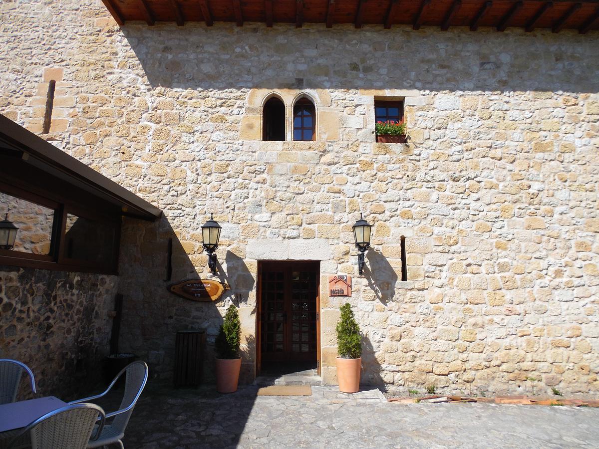 Posada Torre Palacio La Taxuela Villanueva la Lastra Dış mekan fotoğraf